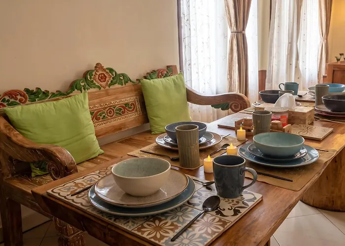 فندق Gwk View Boutique And Serviced جيمباران