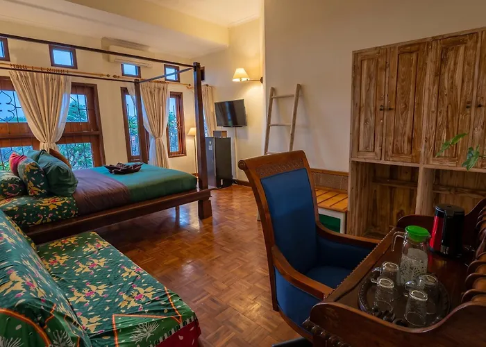 Gwk View Boutique And Serviced فندق جيمباران