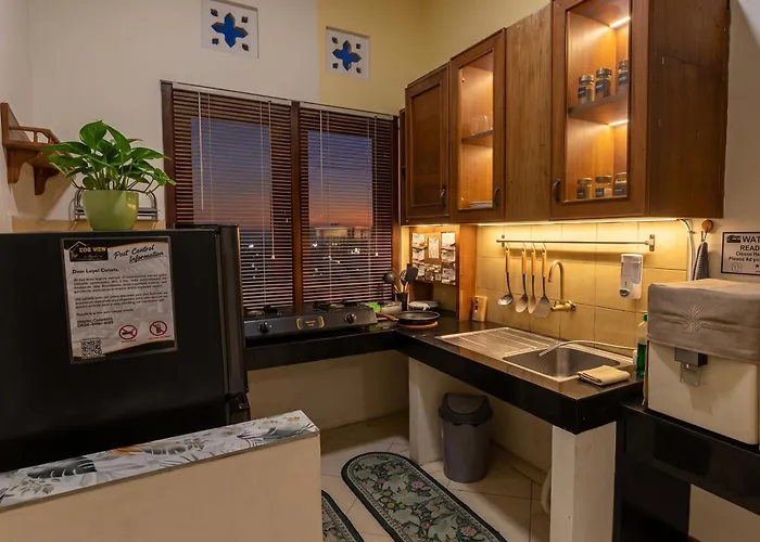 فندق Gwk View Boutique And Serviced جيمباران