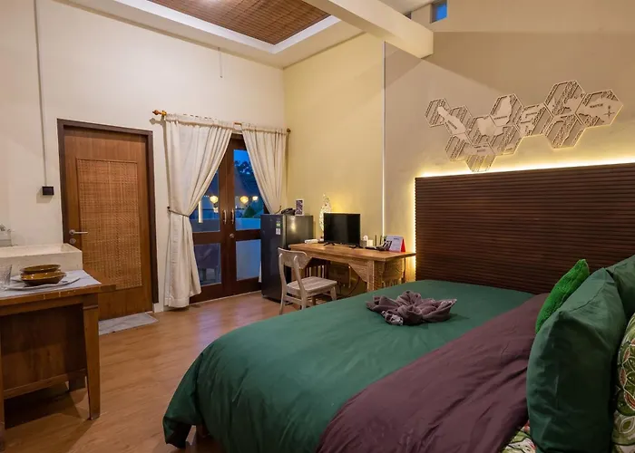 Gwk View Boutique And Serviced فندق جيمباران