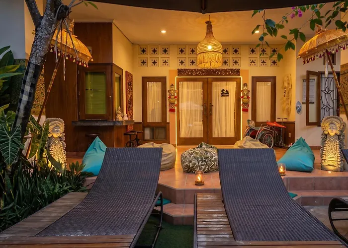 Gwk View Boutique And Serviced فندق جيمباران