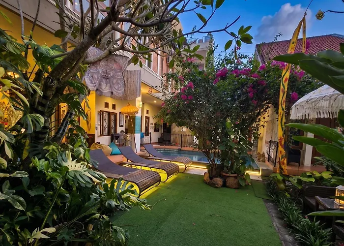Gwk View Boutique And Serviced جيمباران