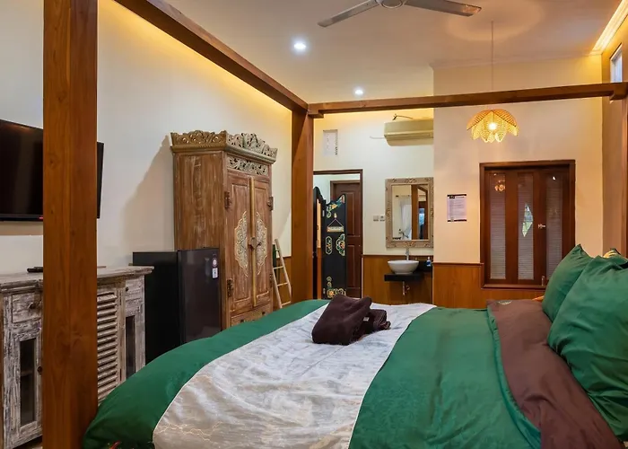فندق Gwk View Boutique And Serviced جيمباران