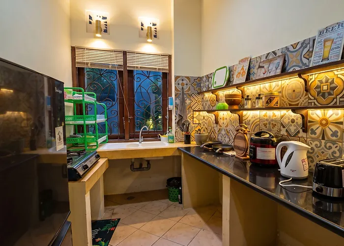 Gwk View Boutique And Serviced Джимбаран